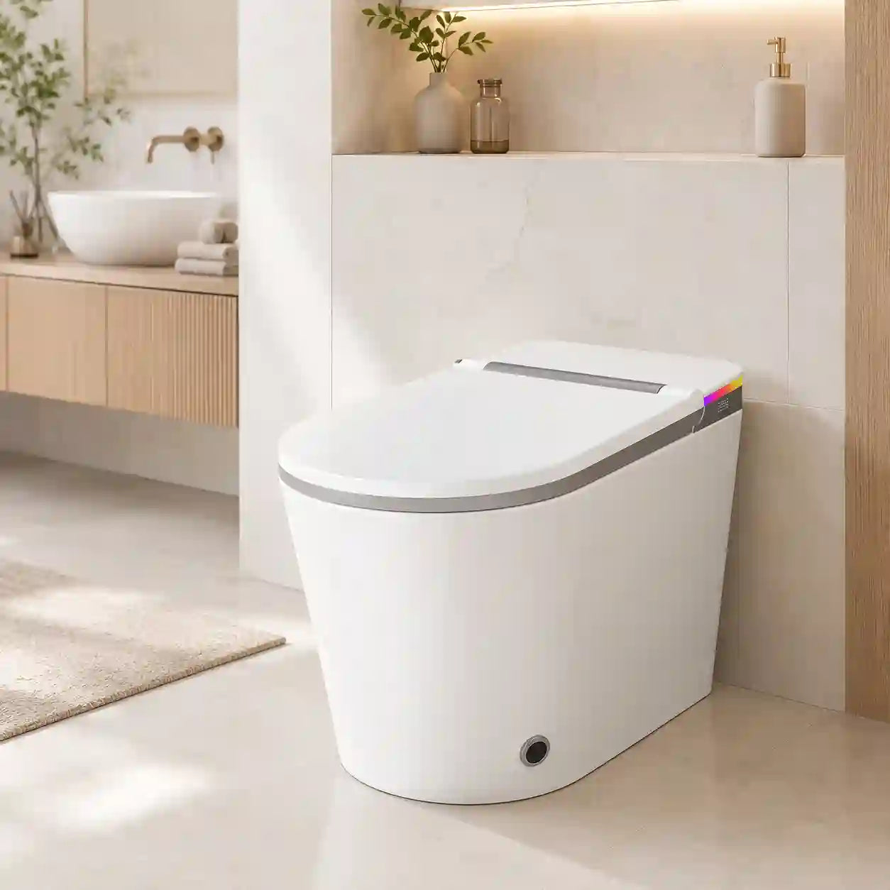 HYGINA U5 Ultra smart toilet in a modern bathroom